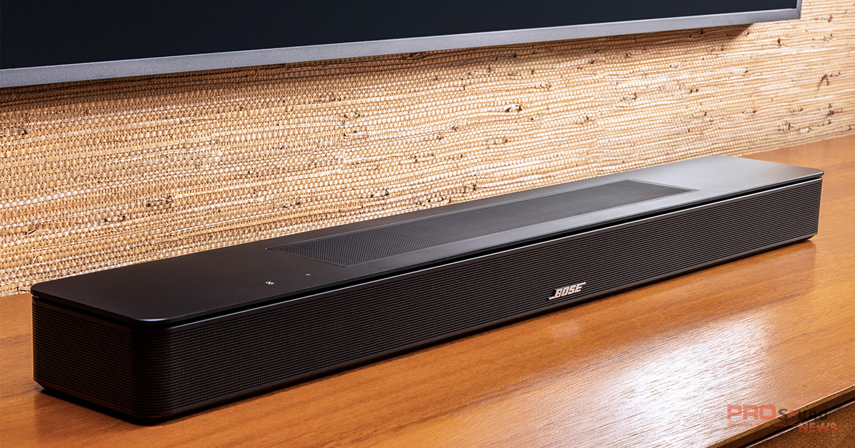 bose Smart Soundbar 600
