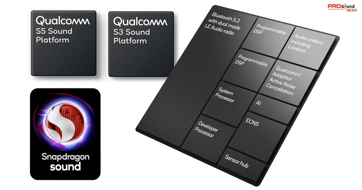 Qualcomm S3 and S5 SoCs