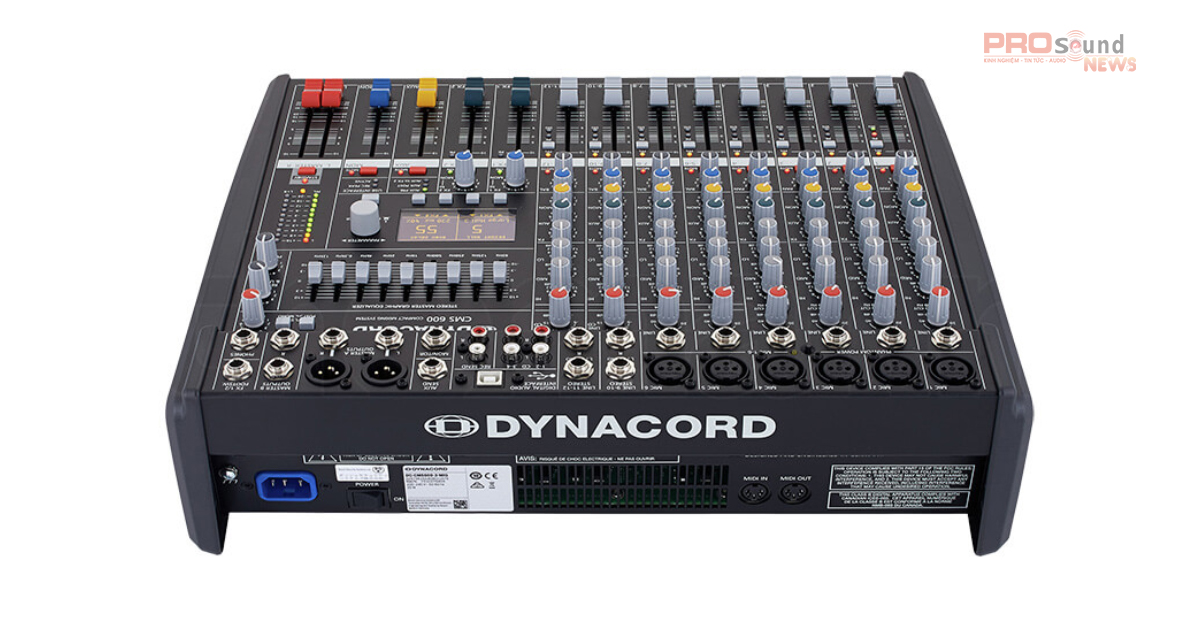 bàn Mixer Dynacord CMS 600