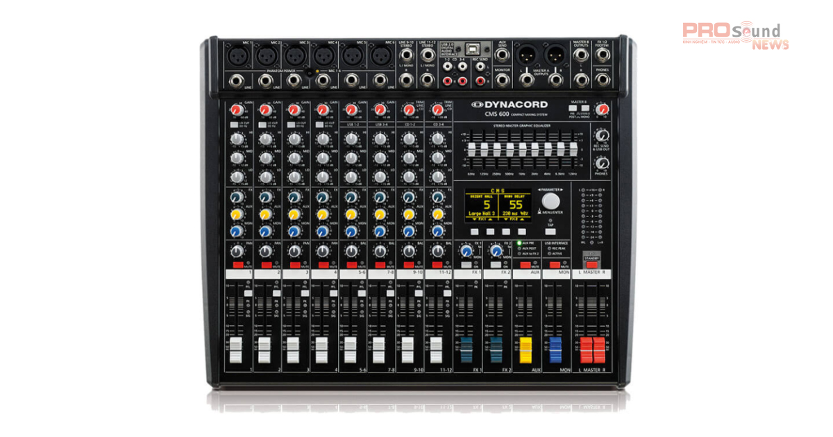 Mixer Dynacord CMS 600