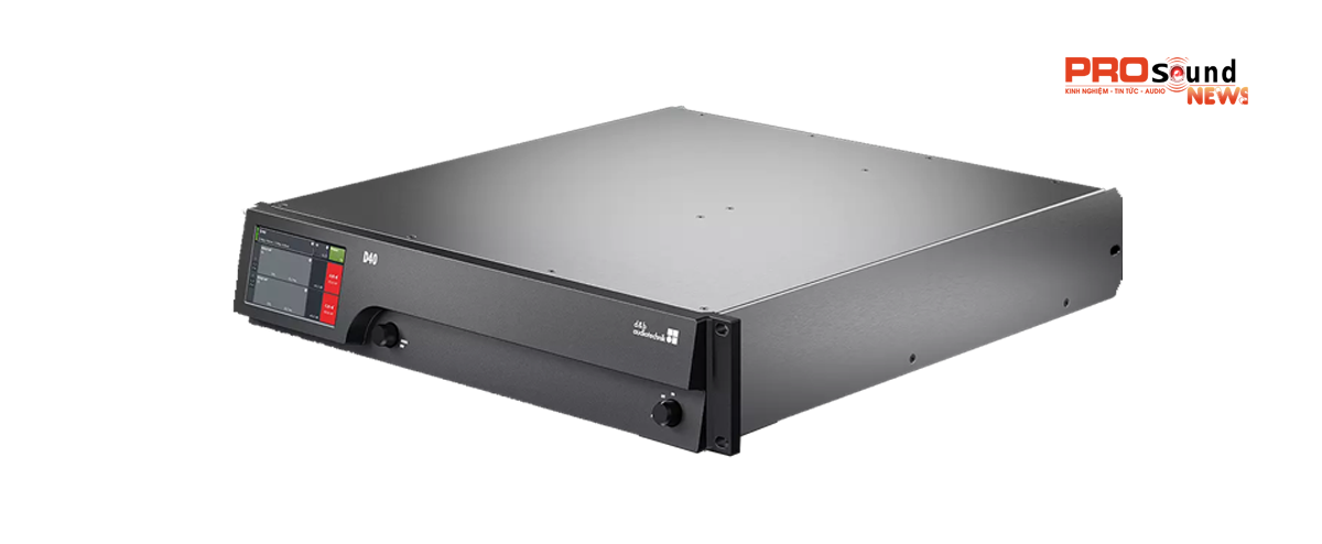 bộ khuếch đại của nhà d&b audiotechnik