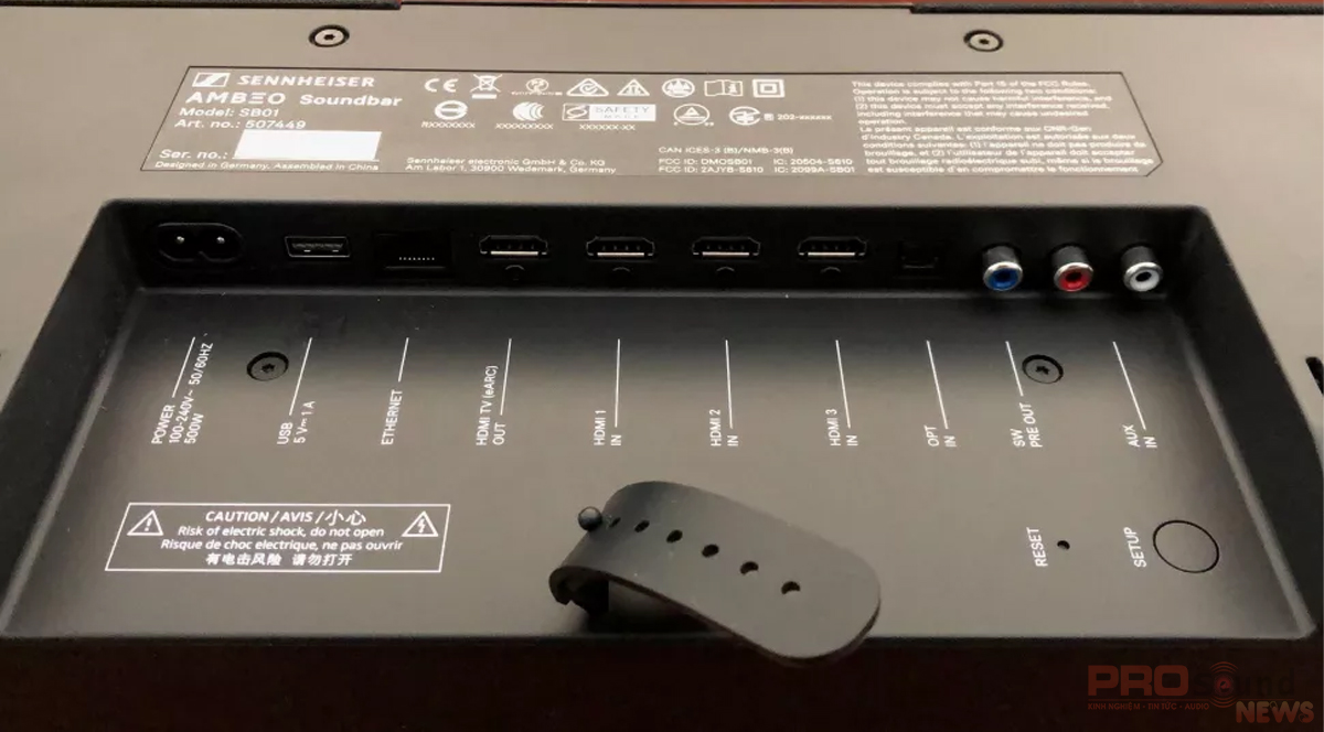 loa Soundbar chất lượng cao