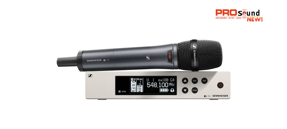 micro Sennheiser EW100 G4 835S