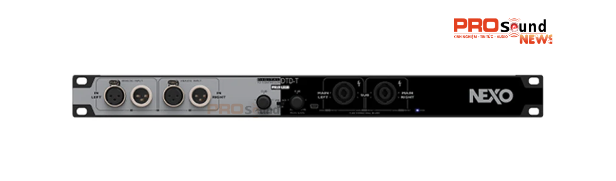 Digital TD Controller DTD 1U Nexo