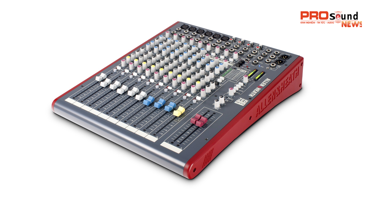 Bàn Mixer Allen&Heath Zed12FX
