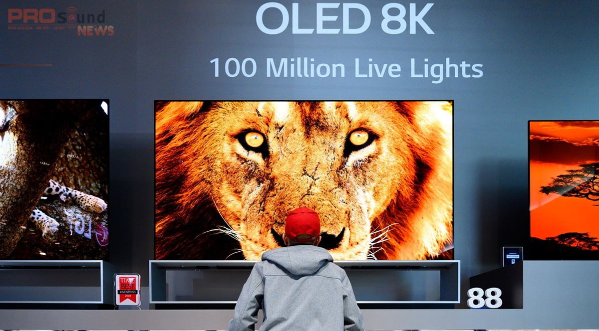 TV hỗ trợ Dolby Vision IQ