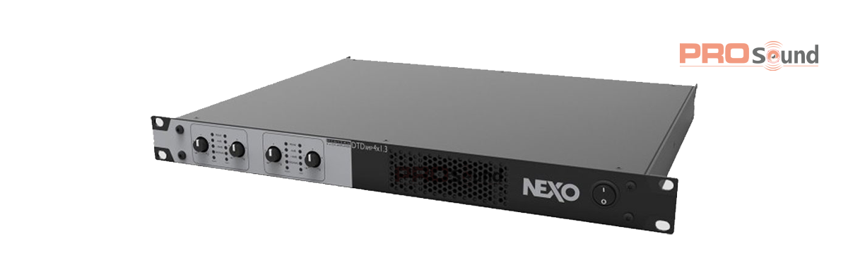 Cục Đẩy 1U Nexo DTD AMP 4X1.3