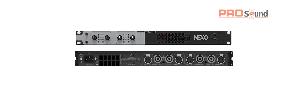 1U Nexo DTD AMP 4X1.3