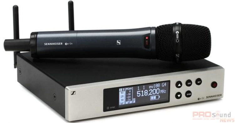 Micro Sennheiser EW 100 G4-835-S Đánh giá