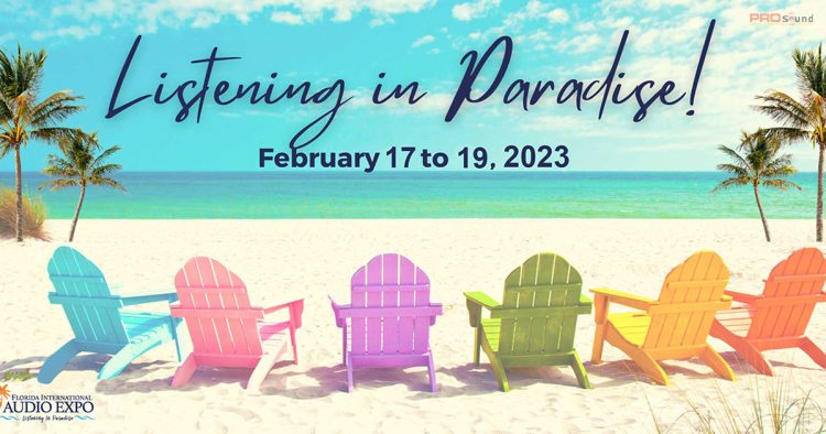 Triển lãm âm thanh quốc tế Florida, Tampa, ngày 17-19 tháng 2 năm 2023