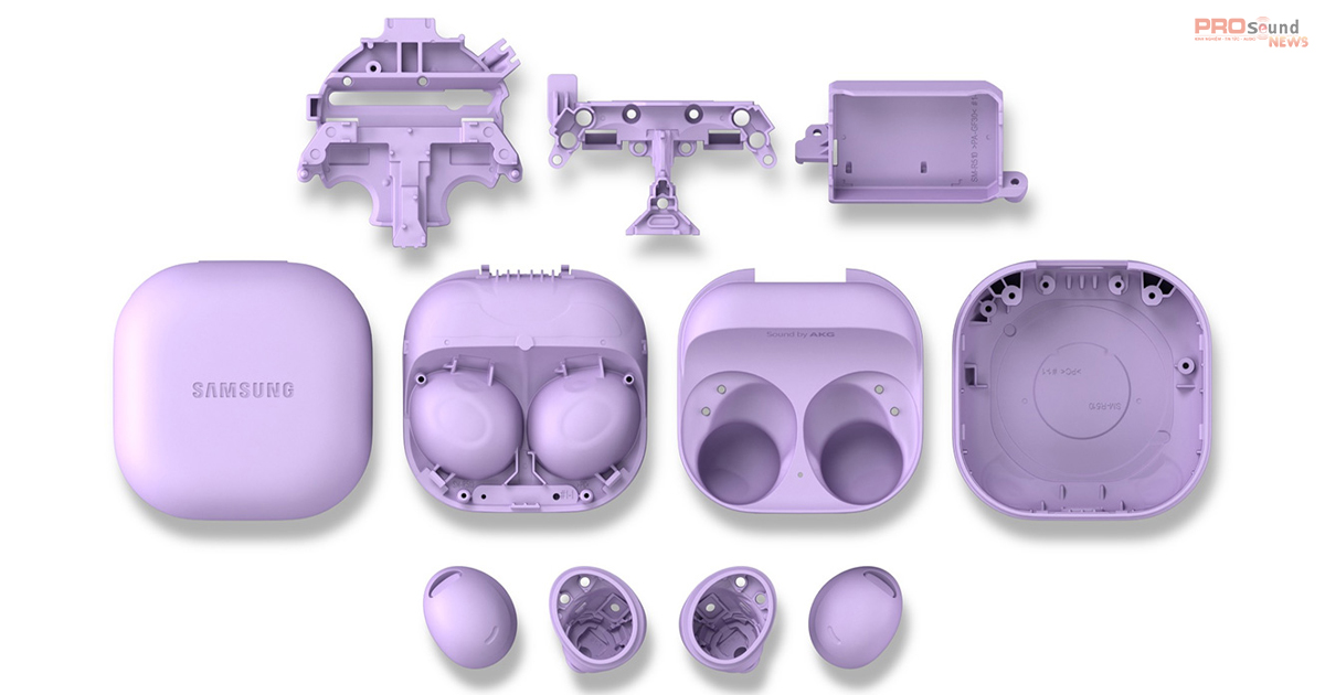 cấu tạo tai nghe Galaxy Buds 2 Pro