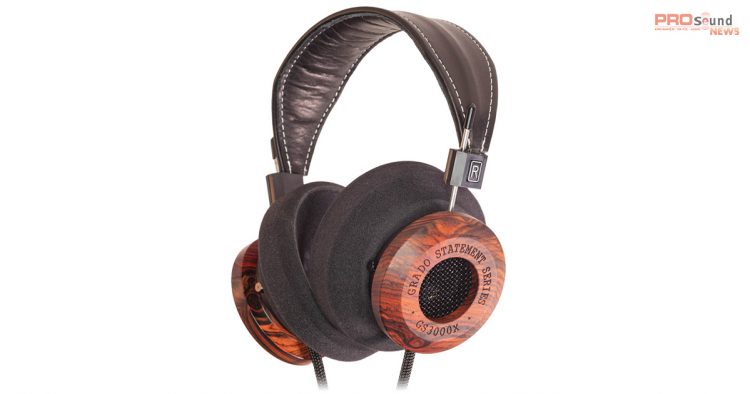 Grado giới thiệu tai nghe GS1000x và GS3000x Statement X Series mới