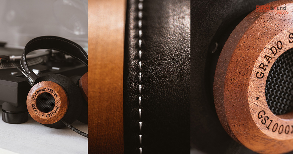 thiết kế của tai nghe GS1000x