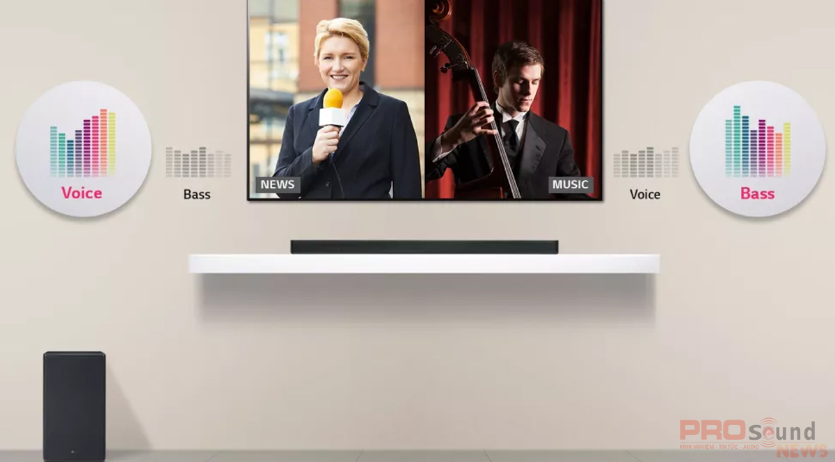 loa Soundbar cao cấp