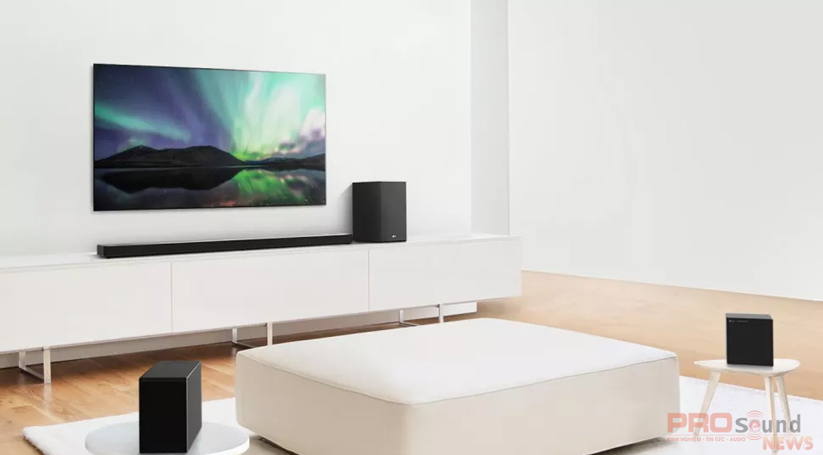 lắp đặt loa soundbar