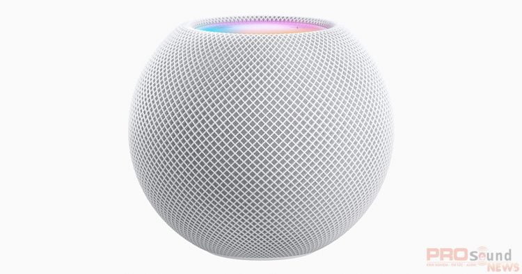 HomePod mini được trang bị cảm biến nhiệt độ và môi trường nhưng bị ẩn đi