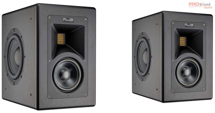 Fluid Audio giới thiệu Image 2 Studio Monitors