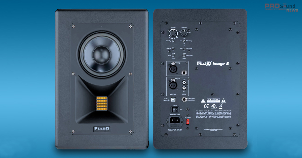 loa Fluid Audio Image 2 Studio monitor