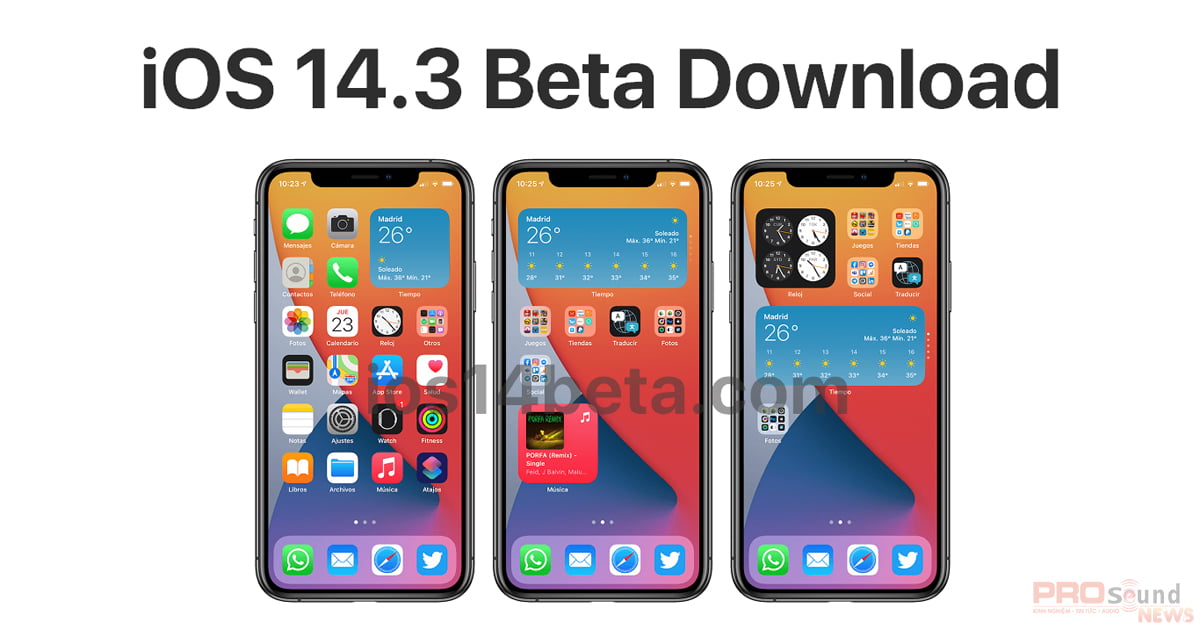 iOS 14.3