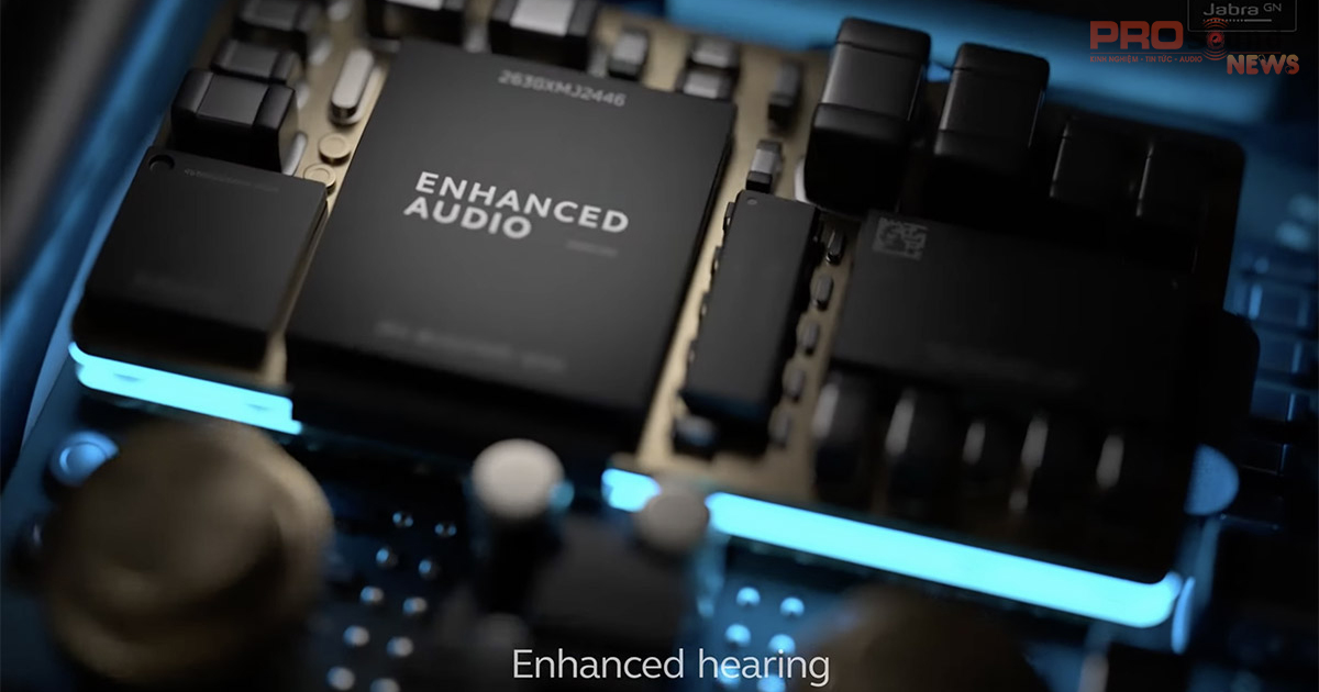 Tai nghe Jabra Enhance Plus