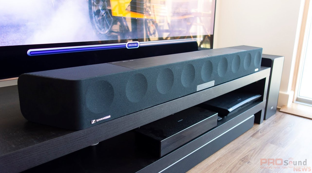 loa Soundbar thể hiện âm thanh tinh tế 
