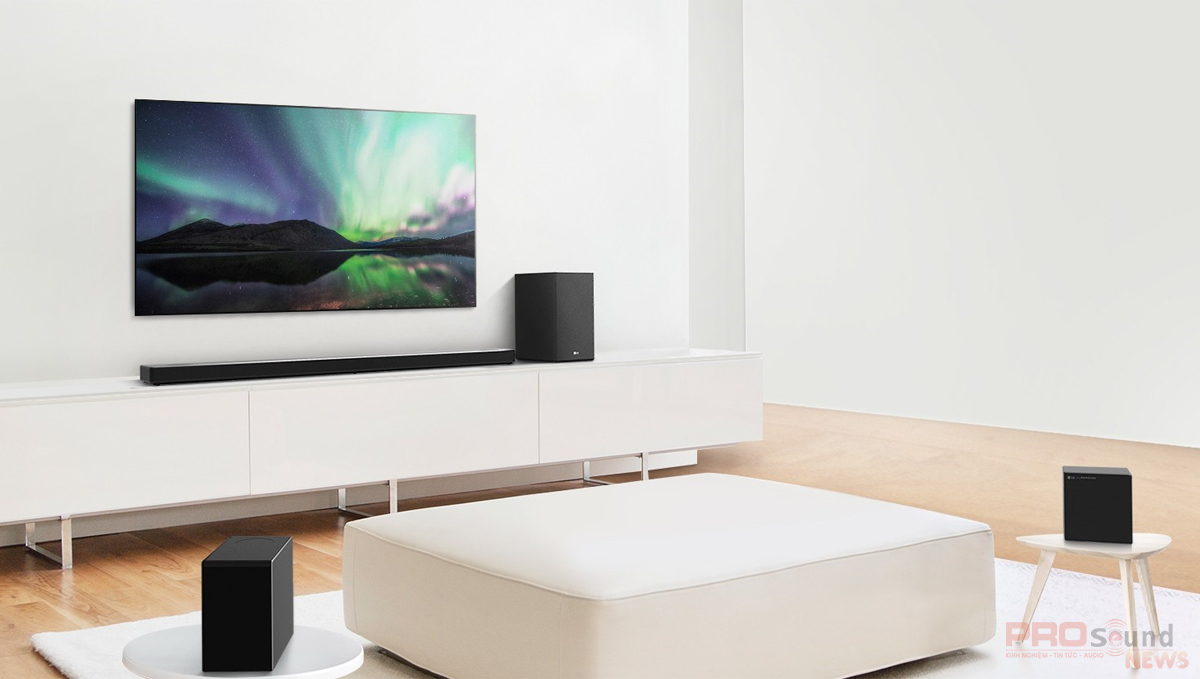 Soundbar LG SN11RG Dolby Atmos