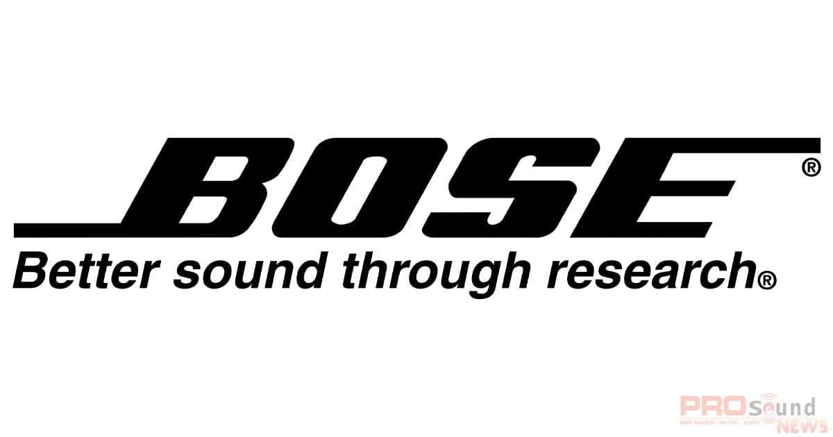 loa Bose chất lượng 