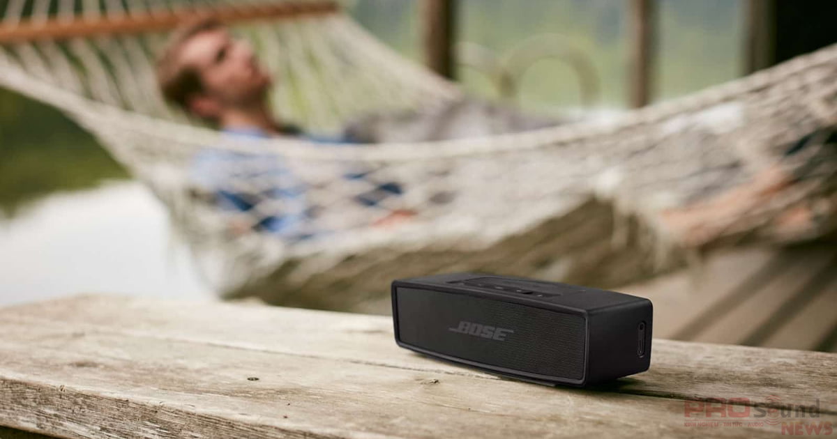 Loa Bose nghe nhạc cao cấp