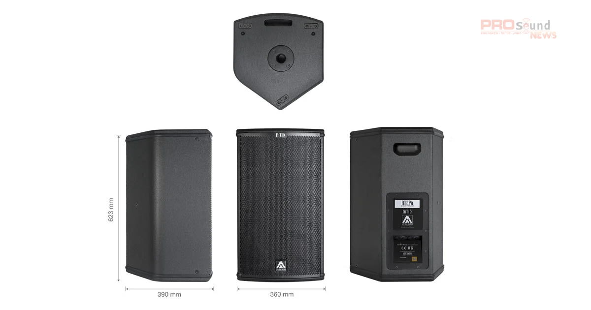 Loa Amate Nitid N12PR