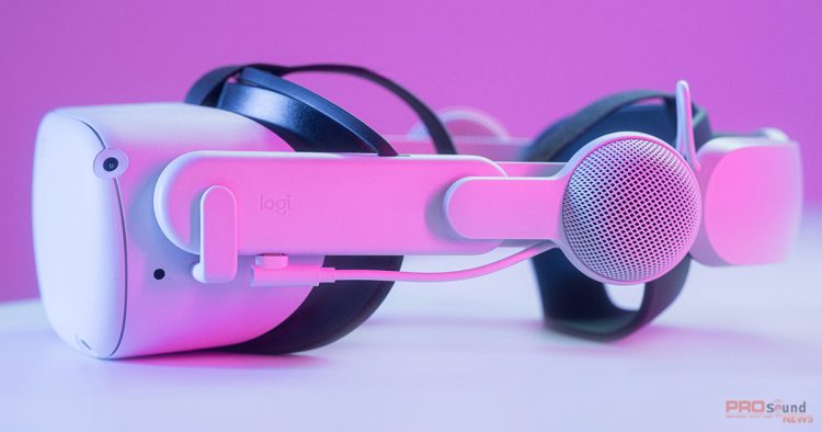 Logitech Chorus cung cấp tính năng bổ sung âm thanh cho thiết kế tai nghe thực tế ảo
