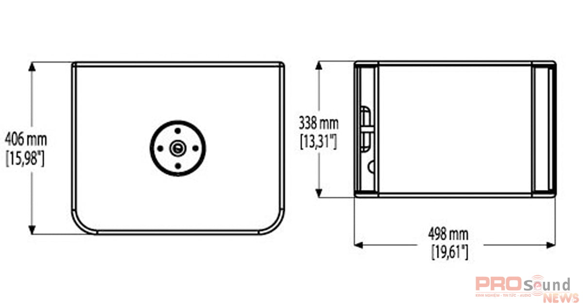Subwoofer Nexo LS400 