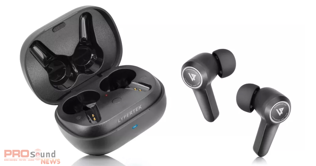 Lypertek PurePlay Z5 kết hợp ANC