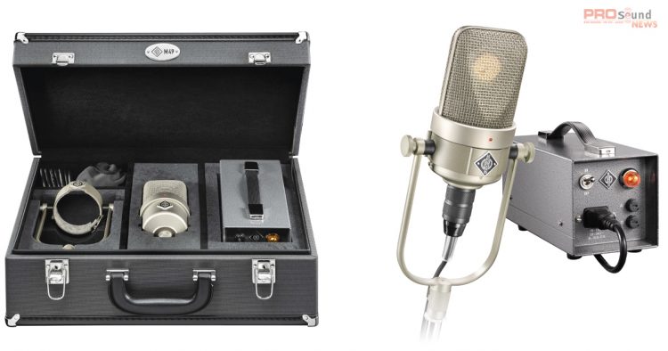 Ra mắt Micrô Neumann M 49 V