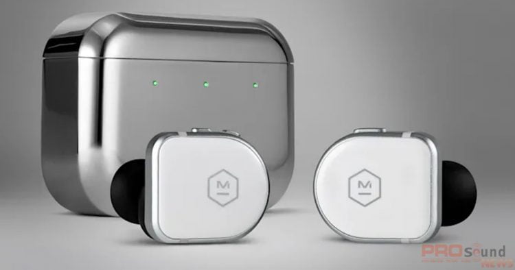 Master & Dynamic ra mắt true wireless chống ồn MW08, Bluetooth 5.2, pin 42h
