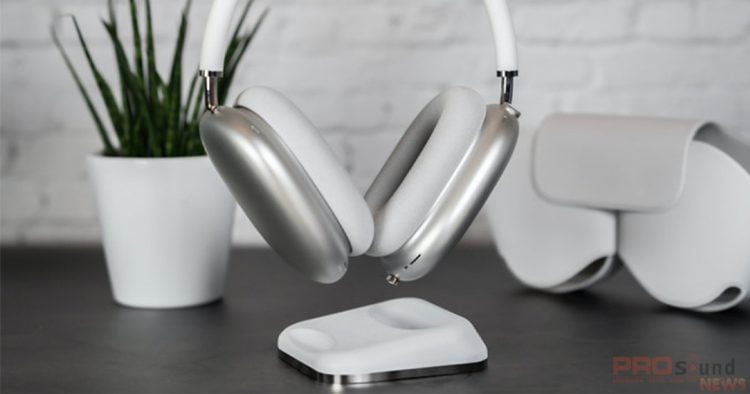 Max Stand – đế sạc cố định cho AirPods Max, hít nam châm