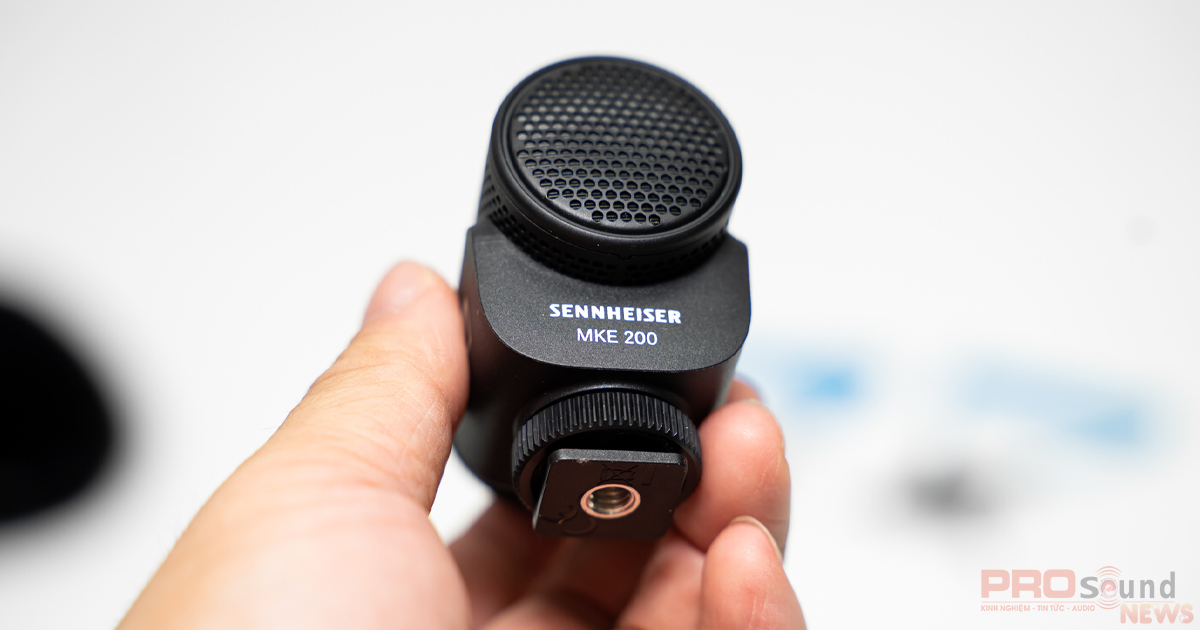 sự chuyên dụng của micro máy ảnh