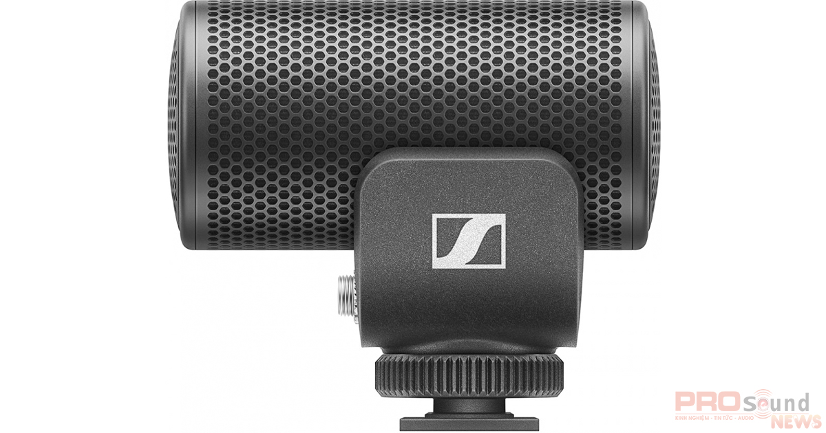 Micrô trên máy ảnh 