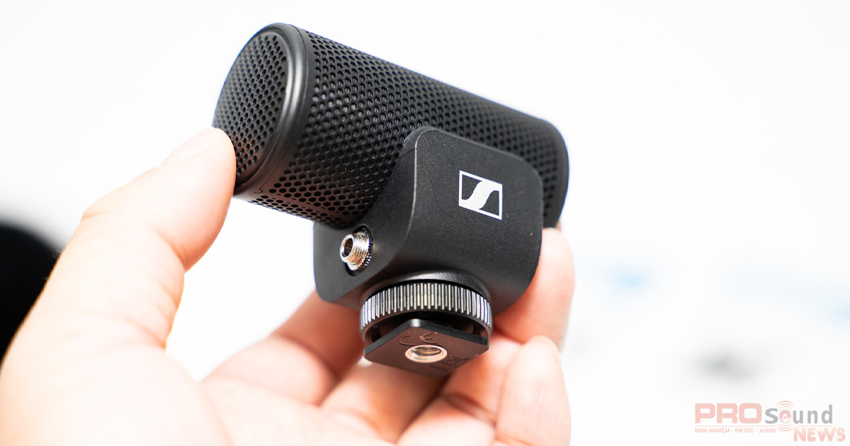 micro trên máy ảnh chất lượng