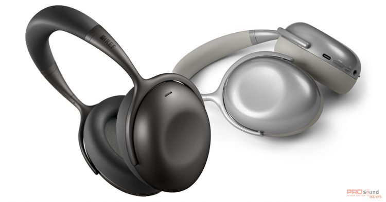 KEF ra mắt tai nghe không dây khử tiếng ồn Mu7