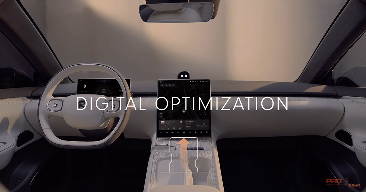 âm thanh ô tô NIO ET7