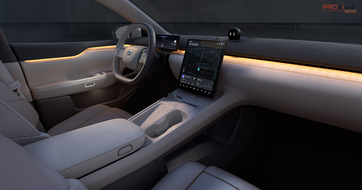 NIO ET7 cũng sẽ là mẫu ô tô đầu tiên đạt được chứng nhận “Dirac Pro”