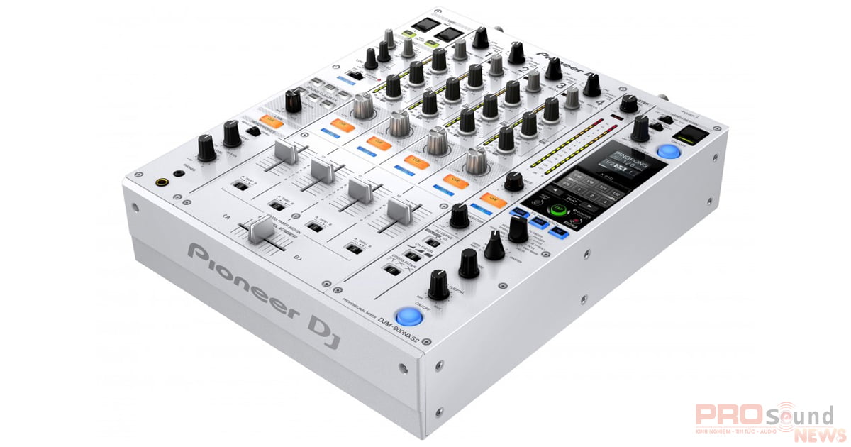các chức năng chỉnh âm Pioneer DJ