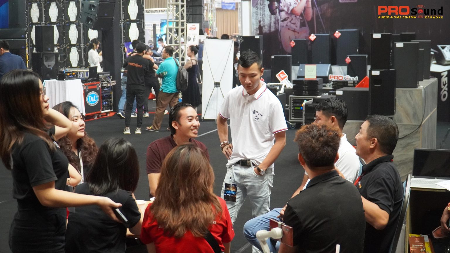 prosound tại triển lãm plase show