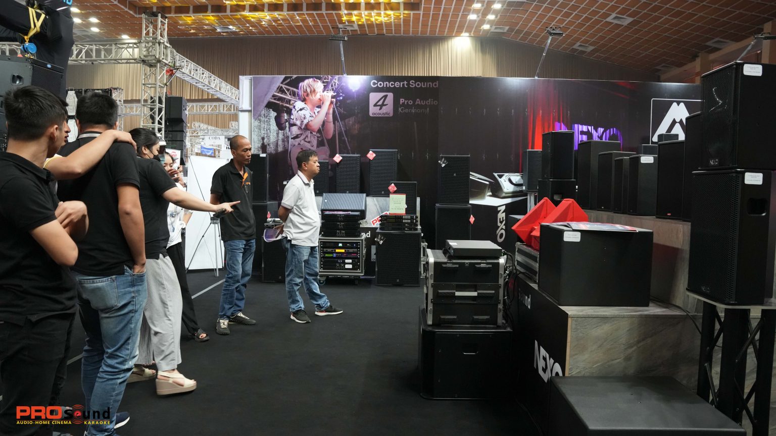 prosound tại plase show 2022