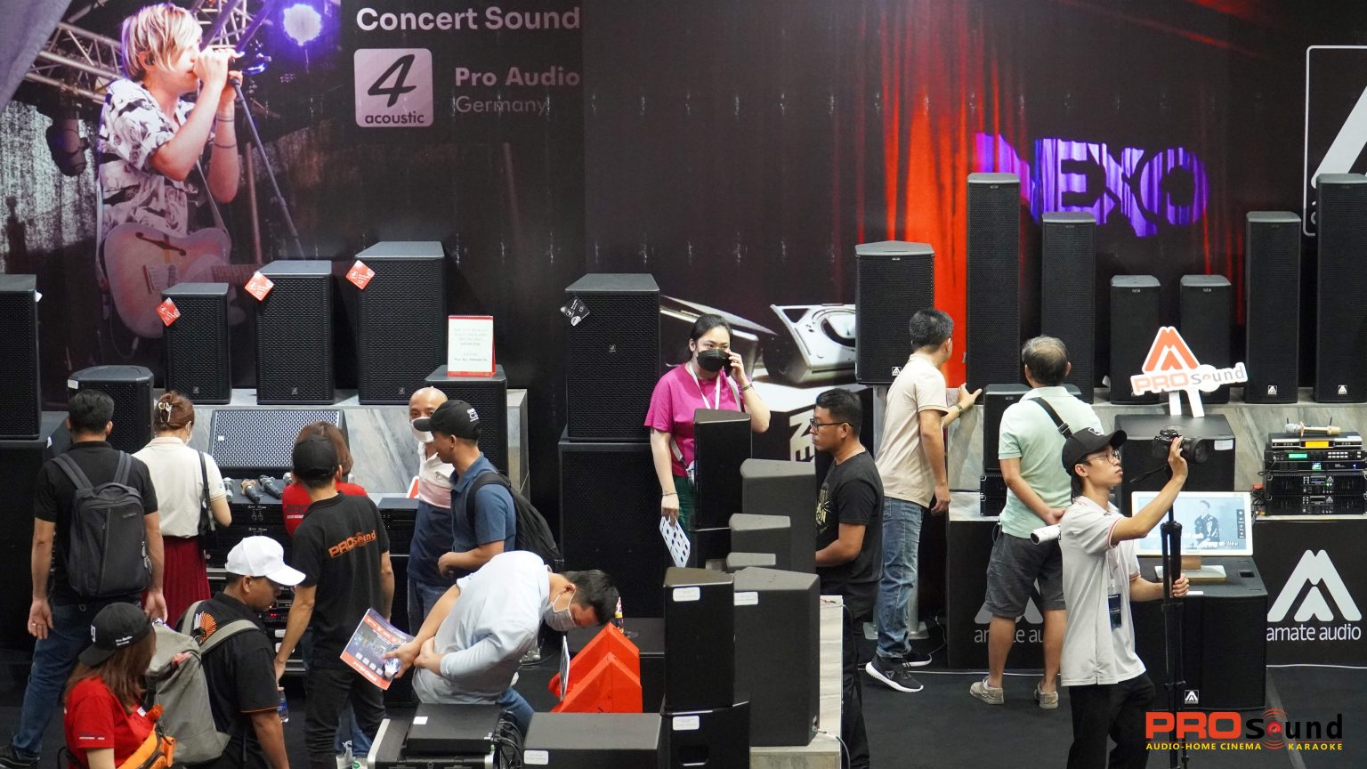 nexo tại plase show