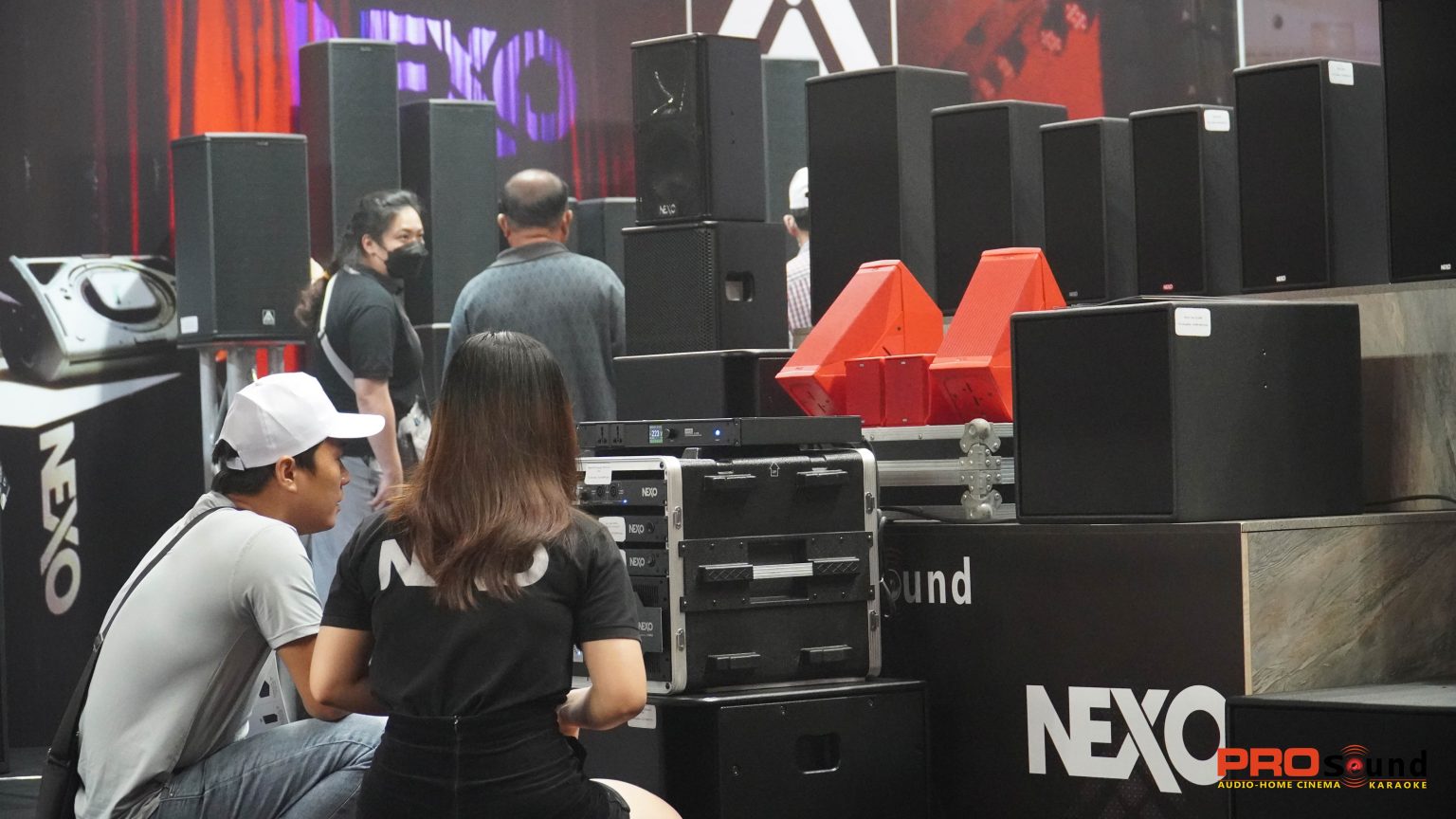 thương hiệu nexo của prosound