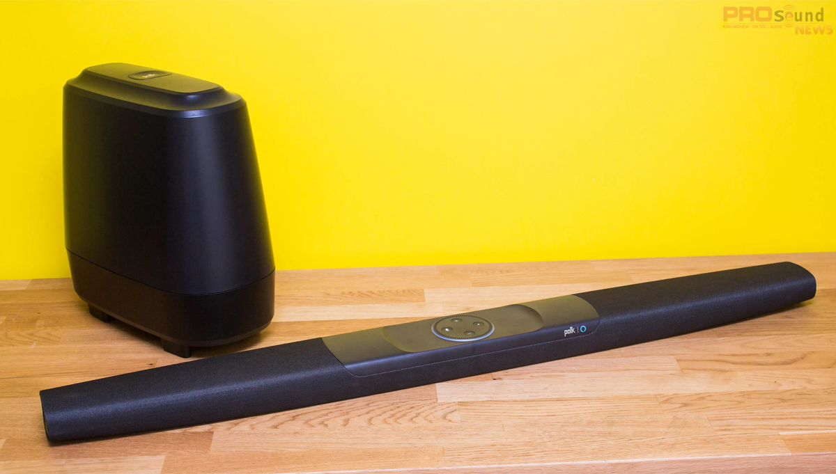 Loa Soundbar Polk Audio Command