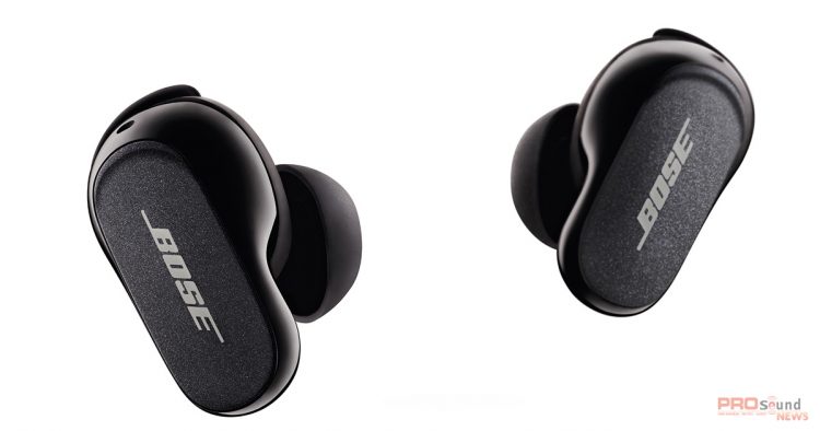 Bose giới thiệu Tai nghe nhét tai QuietComfort II