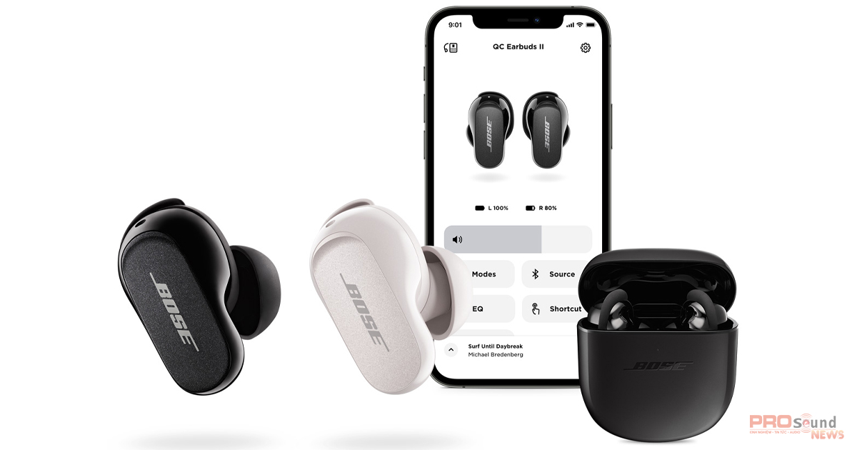 Bose QuietComfort II