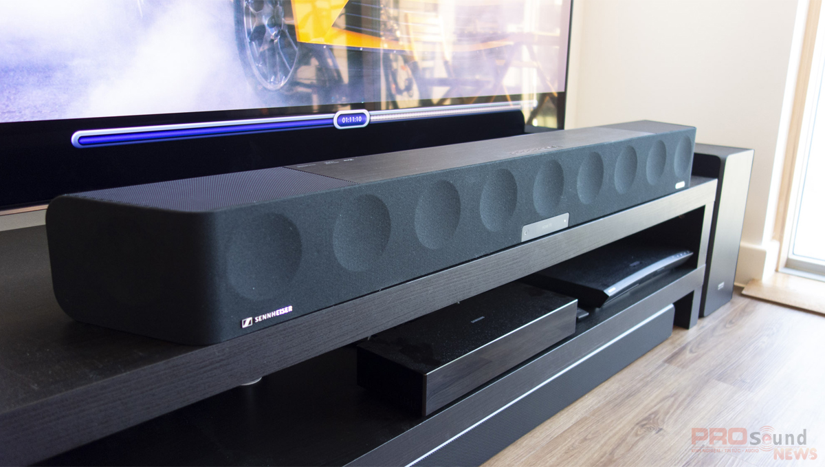 Loa Soundbar Sennheiser Ambeo 3D